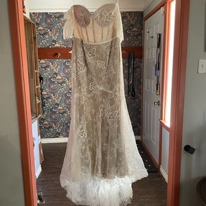 BHLDN Willowby Mila Wedding Dress Size 18W NWT